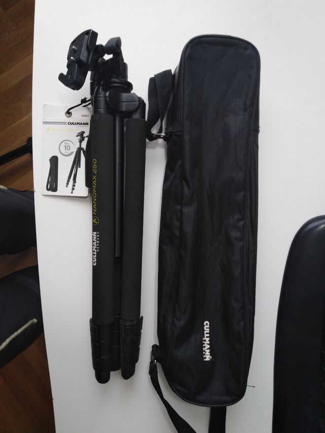 trípode cullmann nanomax 250