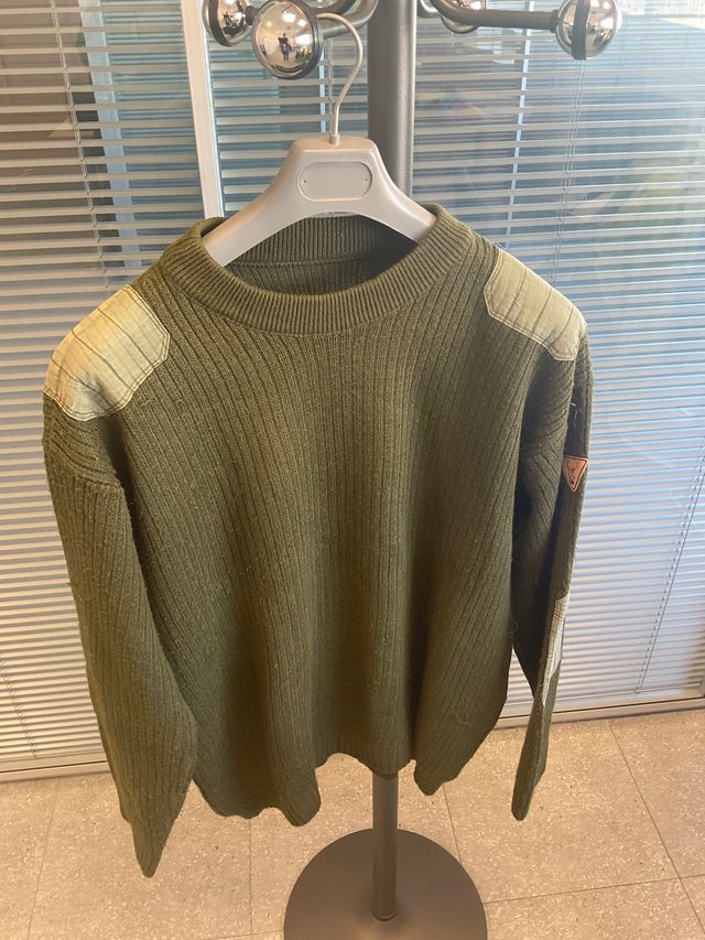 Jersey lana. Caza pesca.XL