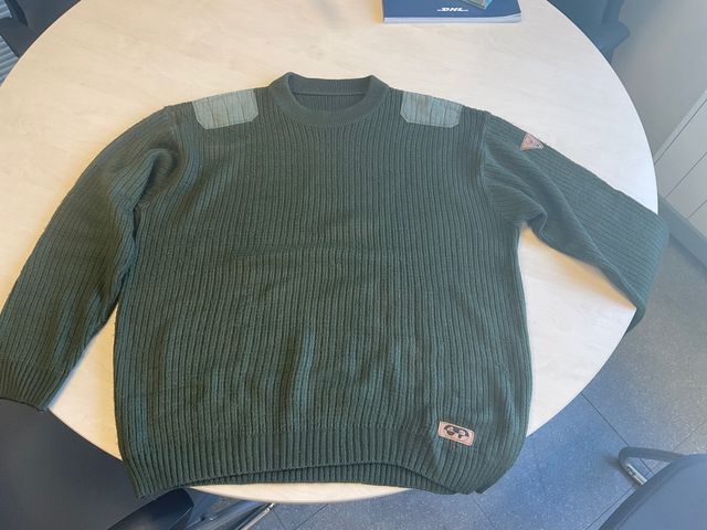 Jersey lana. Caza pesca.XL