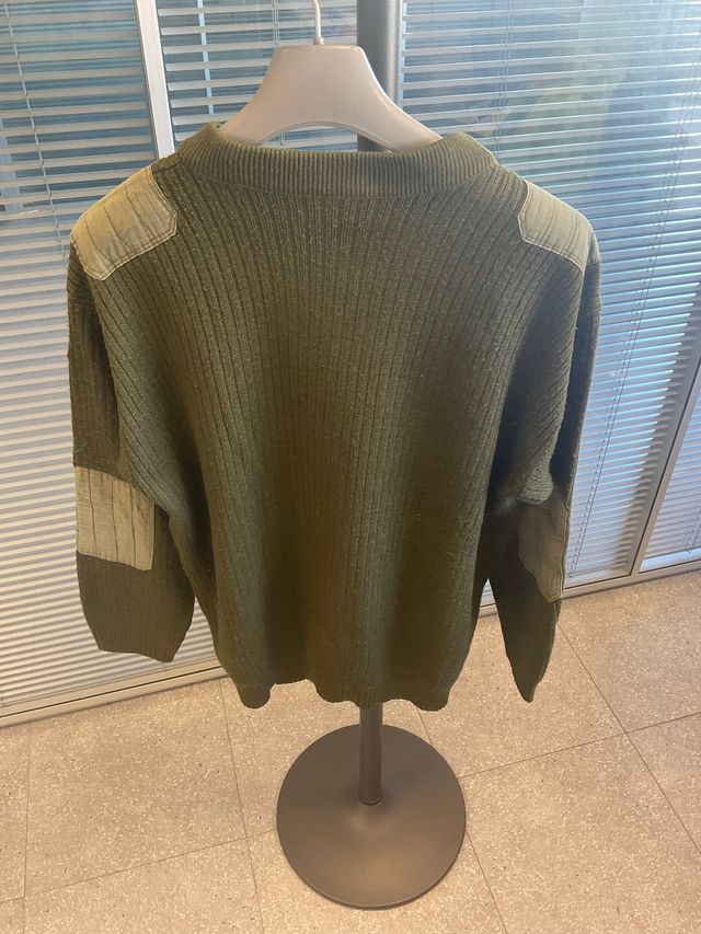 Jersey lana. Caza pesca.XL