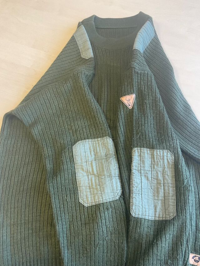 Jersey lana. Caza pesca.XL