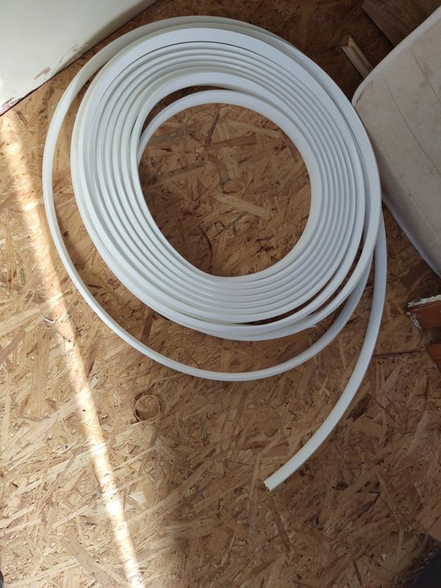 Junta 40mm ventanas mobil home, módulo, caravana