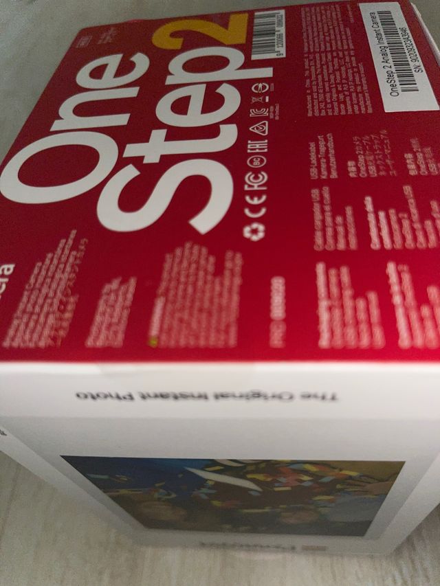 CÁMARA POLAROID ONE STEP 2 NUEVA A ESTRENAR