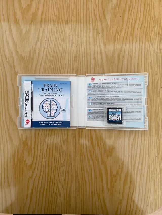 Brain Training/Nintendo DS
