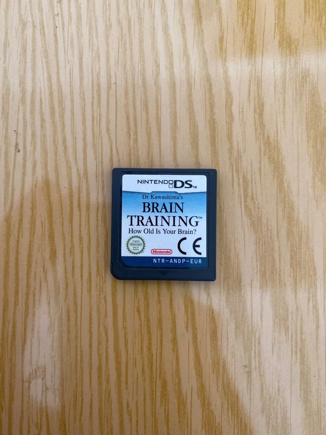 Brain Training/Nintendo DS