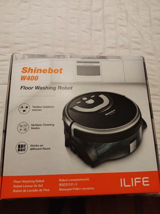 Robot limpiasuelos de segunda mano por 200 EUR en Huelva en WALLAPOP