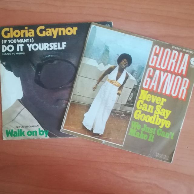 📀2 vinilos GLORIA GAYNOR