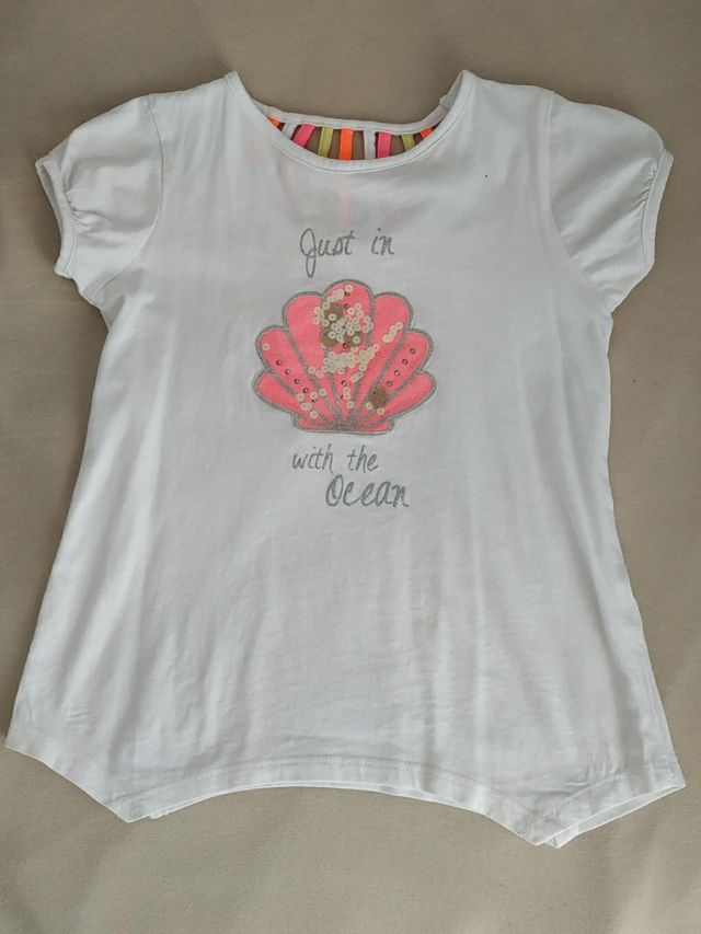 Conjunto sirena y Camiseta Star Wars