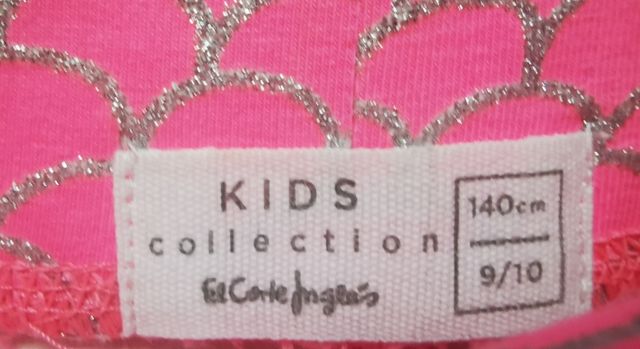 Conjunto sirena y Camiseta Star Wars