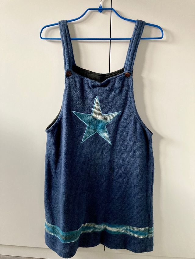 Peto- falda corto de lana