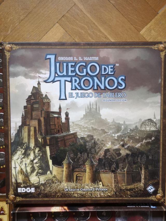 JUEGO DE TRONOS - Juego de mesa ASMODEE