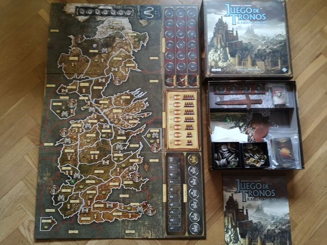 JUEGO DE TRONOS - Juego de mesa ASMODEE