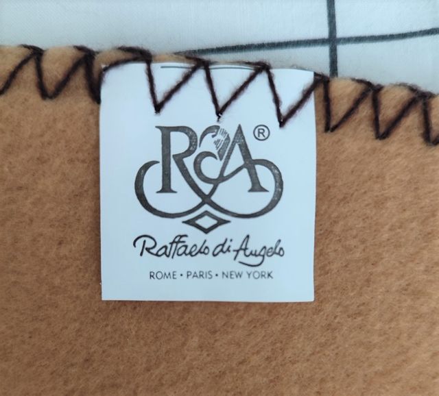 sciarpa scialle in pile