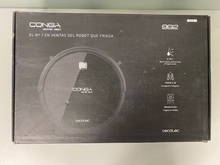Conga 992 ref.0289 + Kit Repuestos de segunda mano por 84 EUR en  Fuenlabrada en WALLAPOP