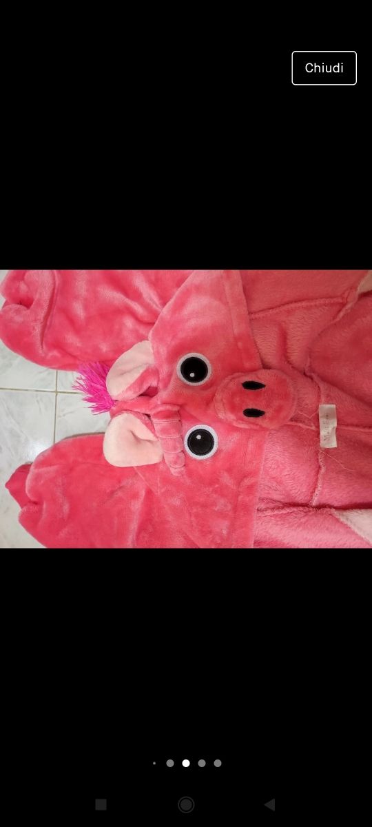 pigiama unicorno