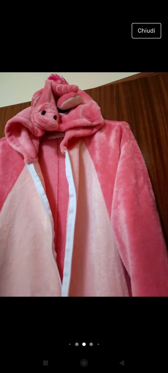 pigiama unicorno