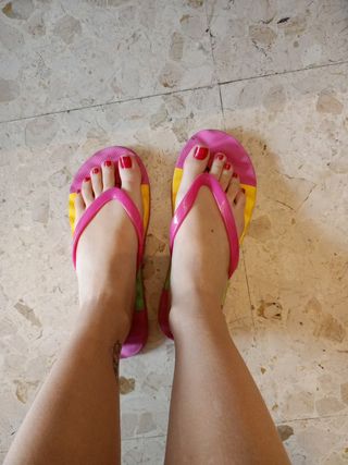 Lacoste CROCO SLIDE - Chanclas de baño - black/white/negro - Zalando.es