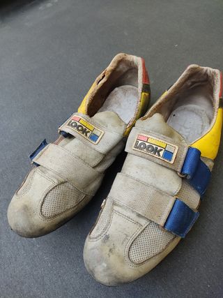 Zapatillas Look Ciclismo clásico de segunda mano por 8 EUR en Madrid en  WALLAPOP
