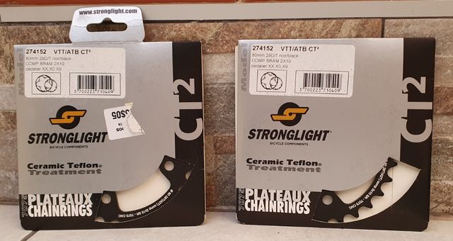 Plato 29 80bcd, SRAM XX, X01, X9. 10vel.