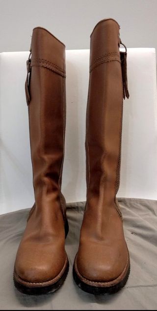 Botas camperas mujer, Valverde del Camino, Fabricación artesanal