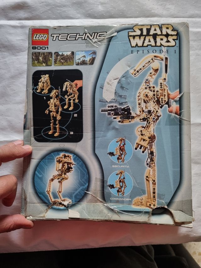 LEGO STAR WARS EPISODIO 1,