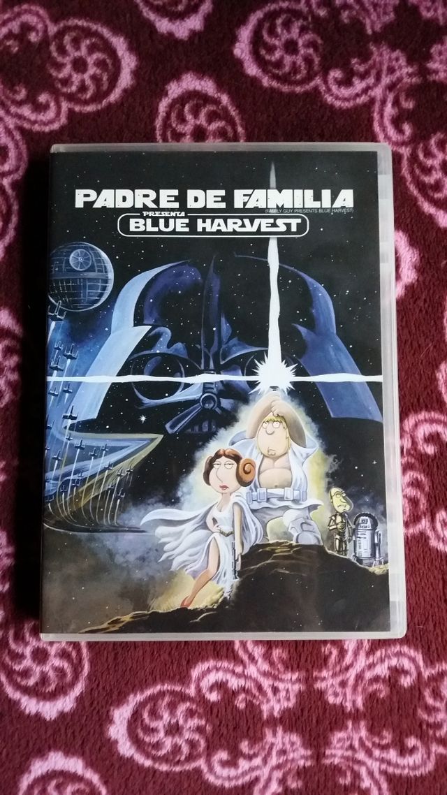 DVD Padre de familia Blue harvest Star Wars