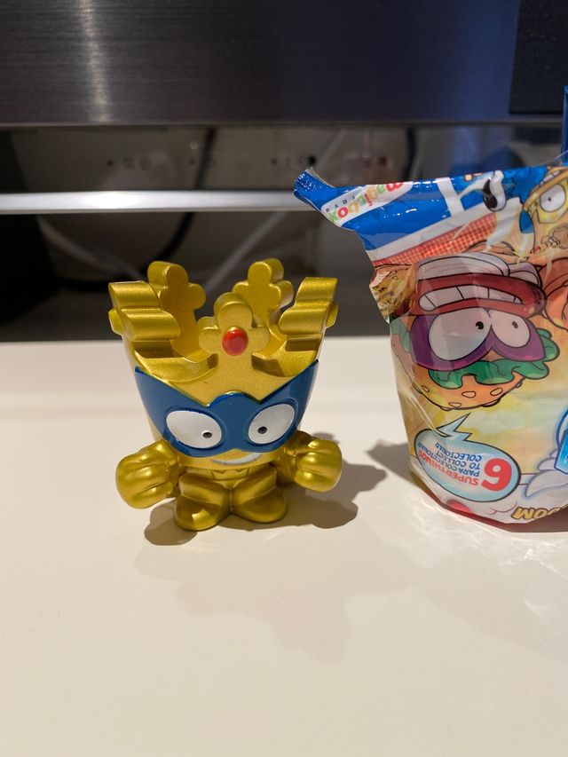 Superthings Superzing Corona Burger King