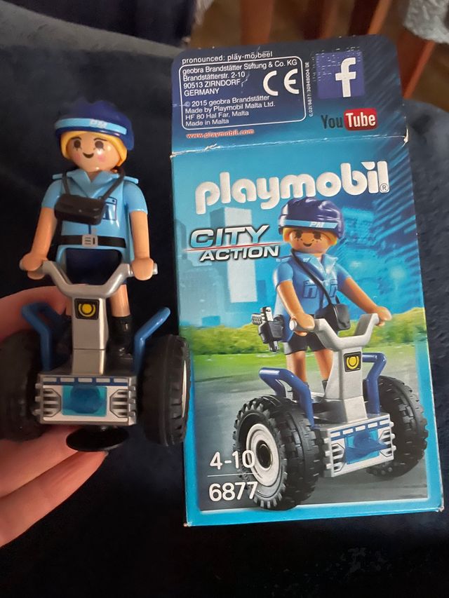 Playmobil 6877 con caja