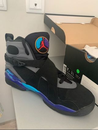 Zapatillas Air Jordan 8 Retro de segunda mano por 600 EUR en La Línea de la  Concepción en WALLAPOP