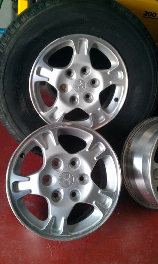 MITSUBISHI 3.2DID 2000 -2007** LLANTAS  ALUMINIO