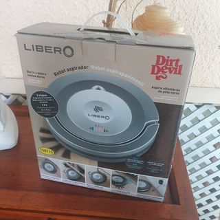 LIBERO Dirt Devil aspirador tipo roomba M606-2 de segunda mano por 46 EUR  en Barcelona en WALLAPOP