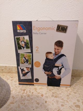 Mochilas portabebes de segunda mano en Cádiz en WALLAPOP