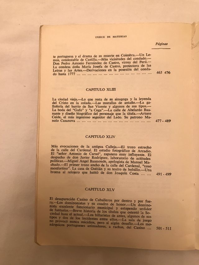 Lemos Galicia Historia