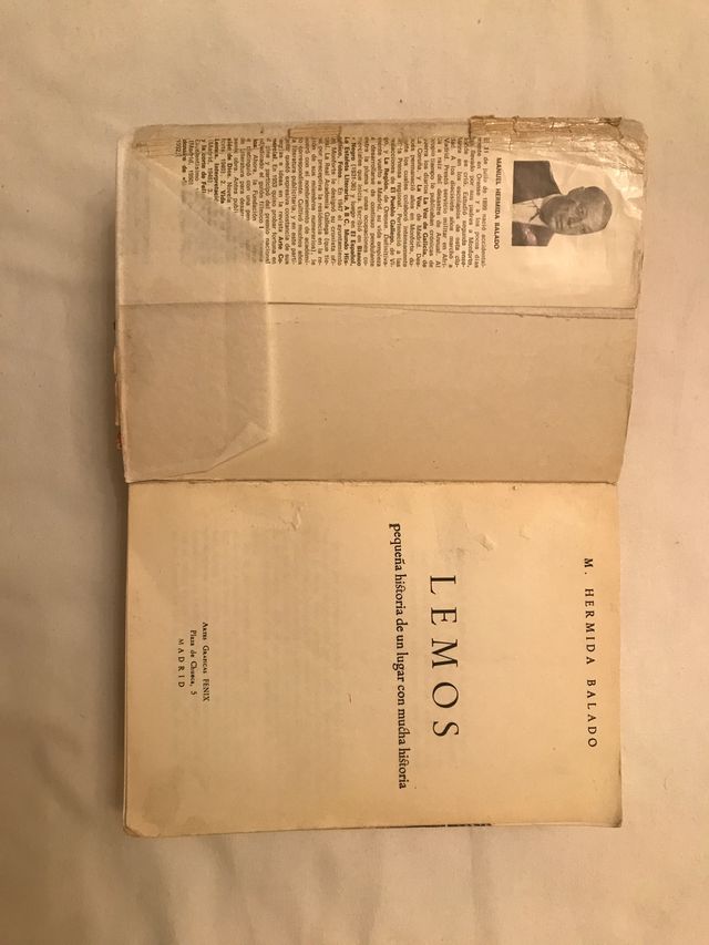 Lemos Galicia Historia