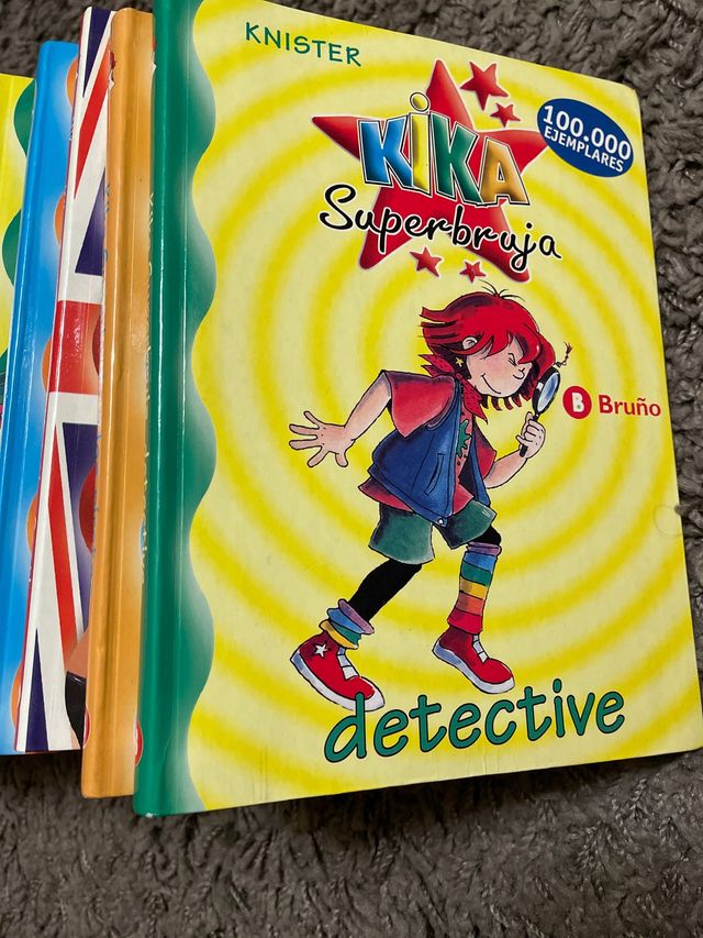 13 libros Kika Superbruja colección