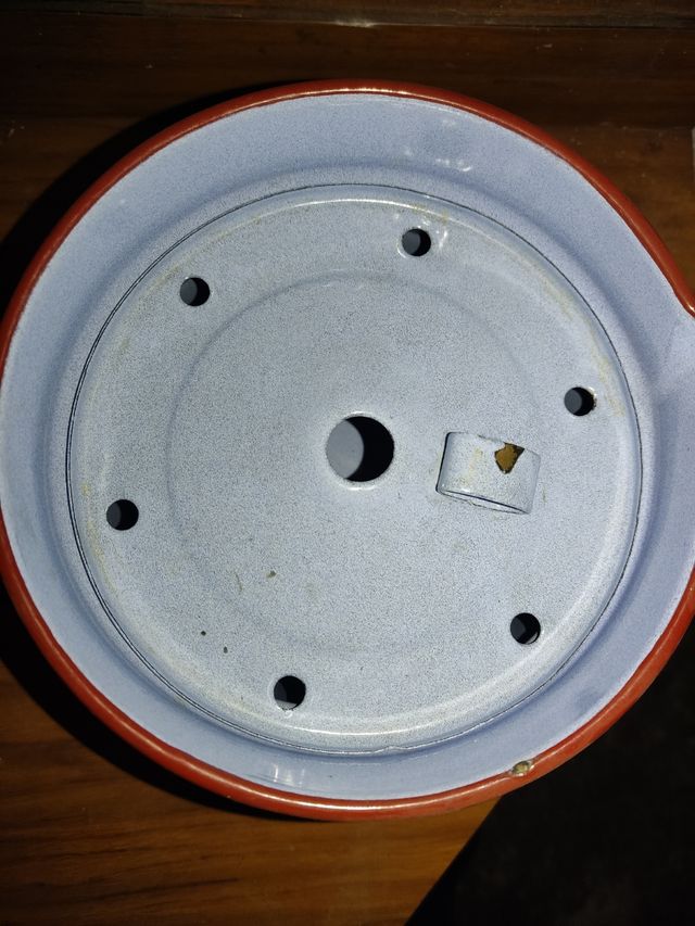 Cocedor leche vintage