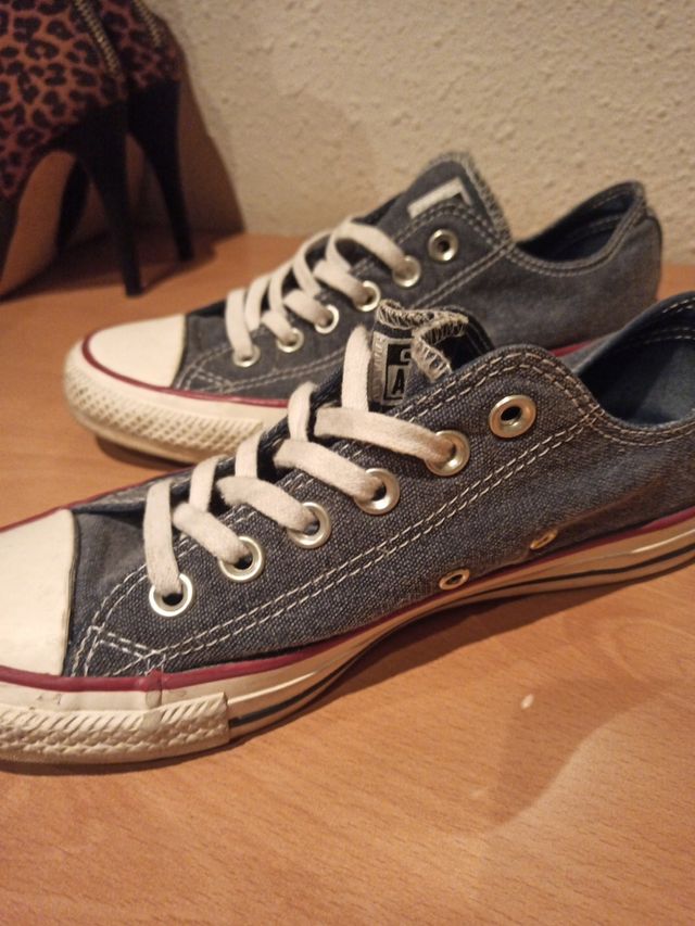 Converse tejanas