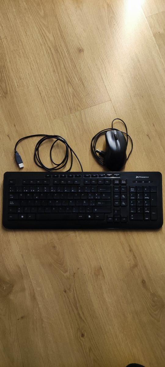 Tastiera e mouse Phoenix