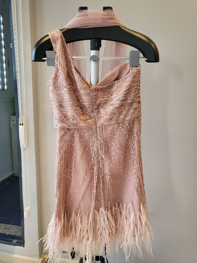 Vestido Fiesta Aire. Talla 38