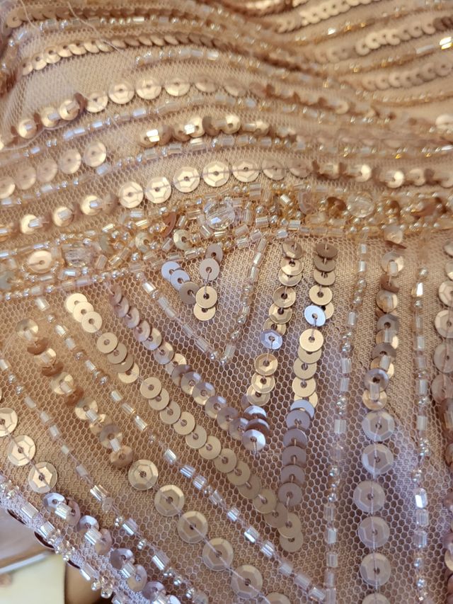 Vestido Fiesta Aire. Talla 38