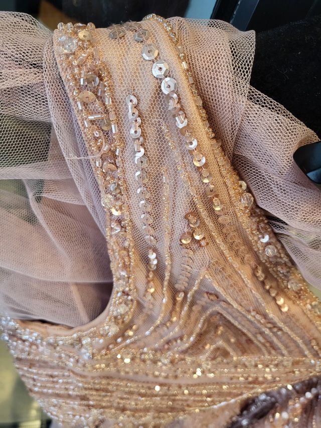 Vestido Fiesta Aire. Talla 38