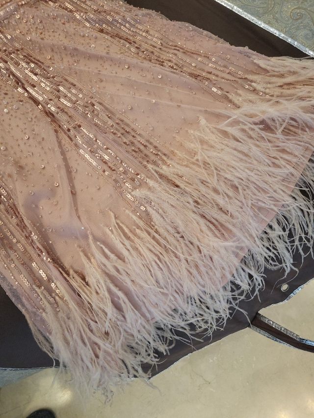 Vestido Fiesta Aire. Talla 38