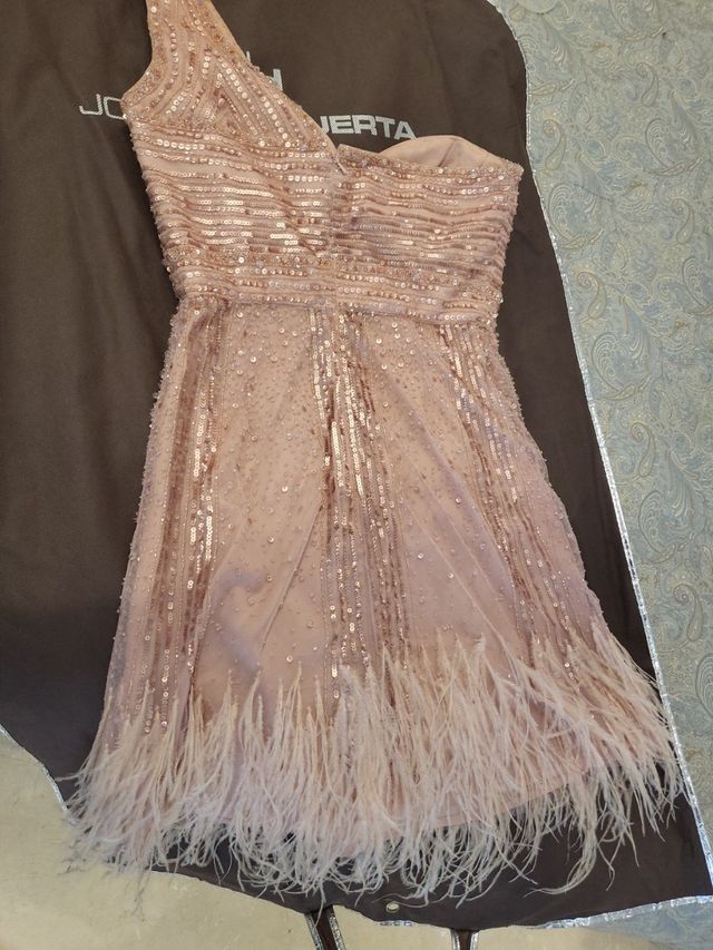 Vestido Fiesta Aire. Talla 38