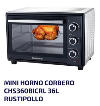 Horno de sobremesa de segunda mano por 50 EUR en Cubelles en WALLAPOP