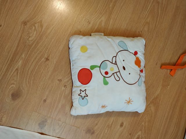 Protector para cuna Pirulos