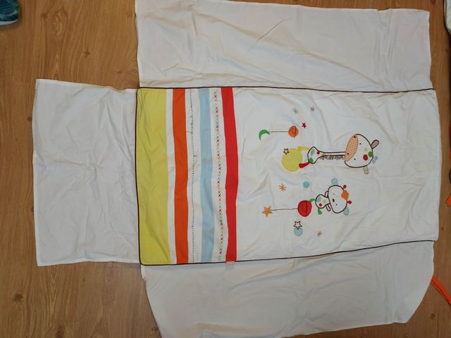 Protector para cuna Pirulos