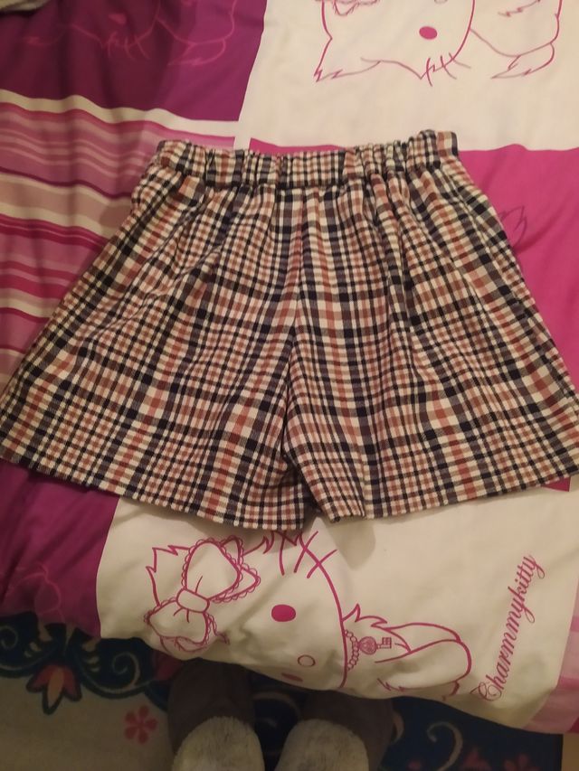 falda pantalón niña