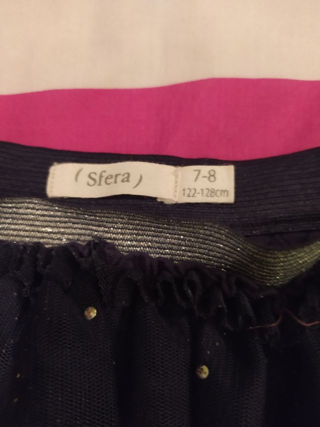 falda niña de sfera