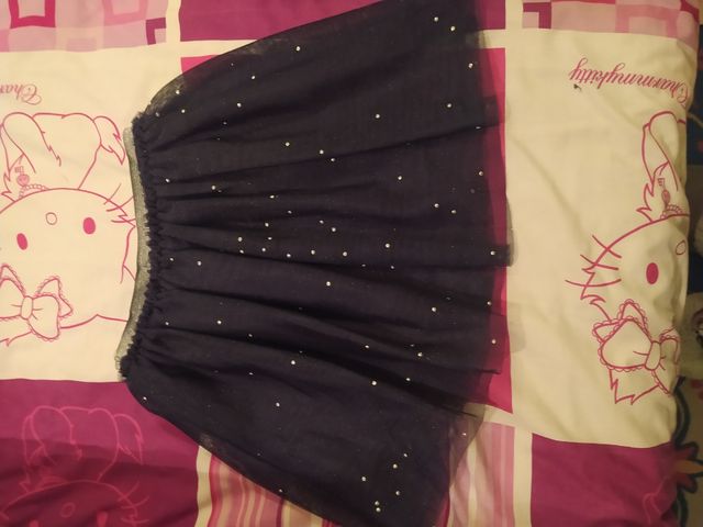 falda niña de sfera