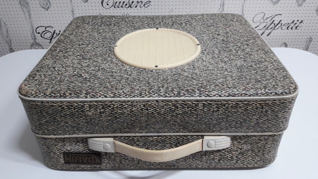 Tocadiscos año 1960 retro Hifivox